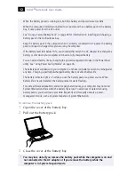 Preview for 22 page of Sony VAIO PCG-F420 User Manual