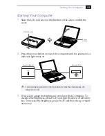 Preview for 23 page of Sony VAIO PCG-F420 User Manual