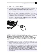 Preview for 37 page of Sony VAIO PCG-F420 User Manual