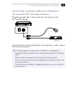 Preview for 63 page of Sony VAIO PCG-F420 User Manual