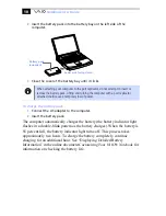 Preview for 20 page of Sony VAIO PCG-F520 User Manual