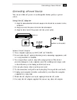 Preview for 26 page of Sony VAIO PCG-F610 User Manual