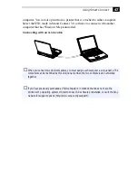 Preview for 62 page of Sony VAIO PCG-F610 User Manual