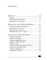 Preview for 9 page of Sony VAIO PCG-F640 User Manual