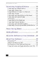 Preview for 10 page of Sony VAIO PCG-F640 User Manual