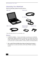 Preview for 14 page of Sony VAIO PCG-F640 User Manual