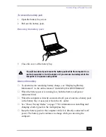 Preview for 29 page of Sony VAIO PCG-F640 User Manual