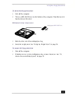 Preview for 41 page of Sony VAIO PCG-F640 User Manual