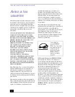 Preview for 2 page of Sony Vaio PCG-F676 (Spanish) Guía Del Usuario