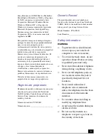 Preview for 3 page of Sony Vaio PCG-F676 (Spanish) Guía Del Usuario