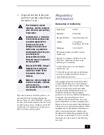 Preview for 5 page of Sony Vaio PCG-F676 (Spanish) Guía Del Usuario