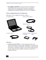 Preview for 16 page of Sony Vaio PCG-F676 (Spanish) Guía Del Usuario