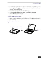 Preview for 35 page of Sony Vaio PCG-F676 (Spanish) Guía Del Usuario