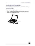 Preview for 47 page of Sony Vaio PCG-F676 (Spanish) Guía Del Usuario