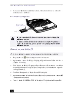 Preview for 56 page of Sony Vaio PCG-F676 (Spanish) Guía Del Usuario