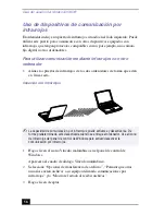 Preview for 58 page of Sony Vaio PCG-F676 (Spanish) Guía Del Usuario