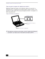 Preview for 62 page of Sony Vaio PCG-F676 (Spanish) Guía Del Usuario