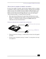 Preview for 63 page of Sony Vaio PCG-F676 (Spanish) Guía Del Usuario