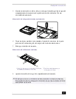 Preview for 87 page of Sony Vaio PCG-F676 (Spanish) Guía Del Usuario