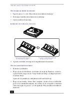 Preview for 88 page of Sony Vaio PCG-F676 (Spanish) Guía Del Usuario