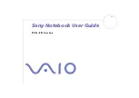 Sony VAIO PCG-FR Series User Manual preview