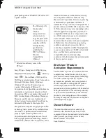 Preview for 6 page of Sony VAIO PCG-FR100 Series Quick Start Manual