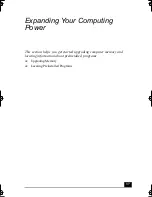 Preview for 37 page of Sony VAIO PCG-FR100 Series Quick Start Manual