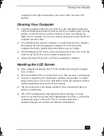 Preview for 49 page of Sony VAIO PCG-FR100 Series Quick Start Manual