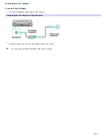 Preview for 4 page of Sony VAIO PCG-FR130 User Manual