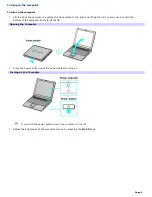 Preview for 5 page of Sony VAIO PCG-FR130 User Manual