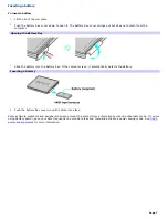 Preview for 7 page of Sony VAIO PCG-FR130 User Manual