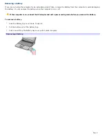 Preview for 8 page of Sony VAIO PCG-FR130 User Manual