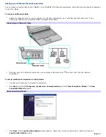 Preview for 22 page of Sony VAIO PCG-FR130 User Manual