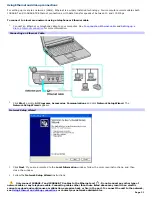 Preview for 27 page of Sony VAIO PCG-FR130 User Manual