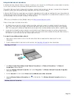 Preview for 29 page of Sony VAIO PCG-FR130 User Manual