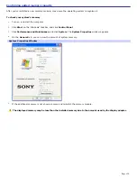 Preview for 135 page of Sony VAIO PCG-FR130 User Manual