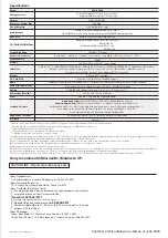 Preview for 4 page of Sony VAIO PCG-FR720 Specifications