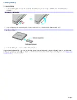 Предварительный просмотр 7 страницы Sony VAIO PCG-FRV23 User Manual