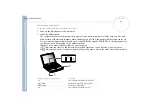 Предварительный просмотр 20 страницы Sony VAIO PCG-FX201 User Manual