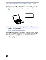 Предварительный просмотр 24 страницы Sony VAIO PCG-FX240 User Manual