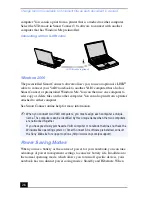 Предварительный просмотр 28 страницы Sony VAIO PCG-FX240 User Manual