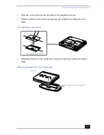 Предварительный просмотр 35 страницы Sony VAIO PCG-FX240 User Manual