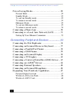 Preview for 2 page of Sony VAIO PCG-FX250 User Manual