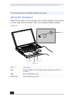 Preview for 12 page of Sony VAIO PCG-FX250 User Manual