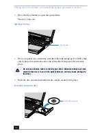 Preview for 16 page of Sony VAIO PCG-FX250 User Manual