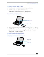 Preview for 23 page of Sony VAIO PCG-FX250 User Manual