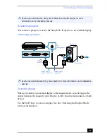 Preview for 41 page of Sony VAIO PCG-FX250 User Manual