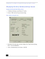 Preview for 50 page of Sony VAIO PCG-FX250 User Manual