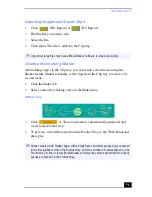 Preview for 71 page of Sony VAIO PCG-FX250 User Manual
