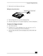 Preview for 21 page of Sony VAIO PCG-FX310 User Manual